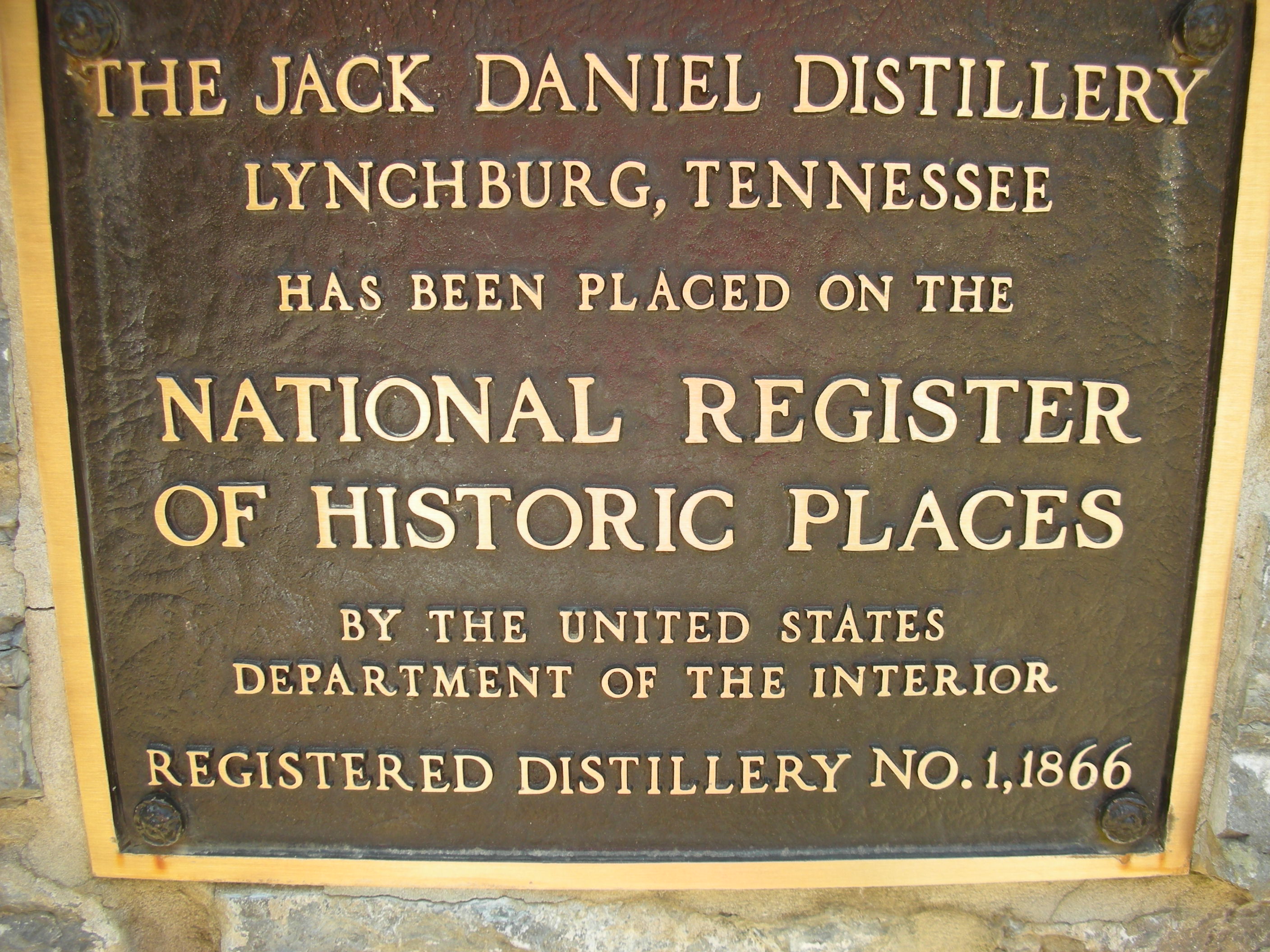 Jack Daniels Tour